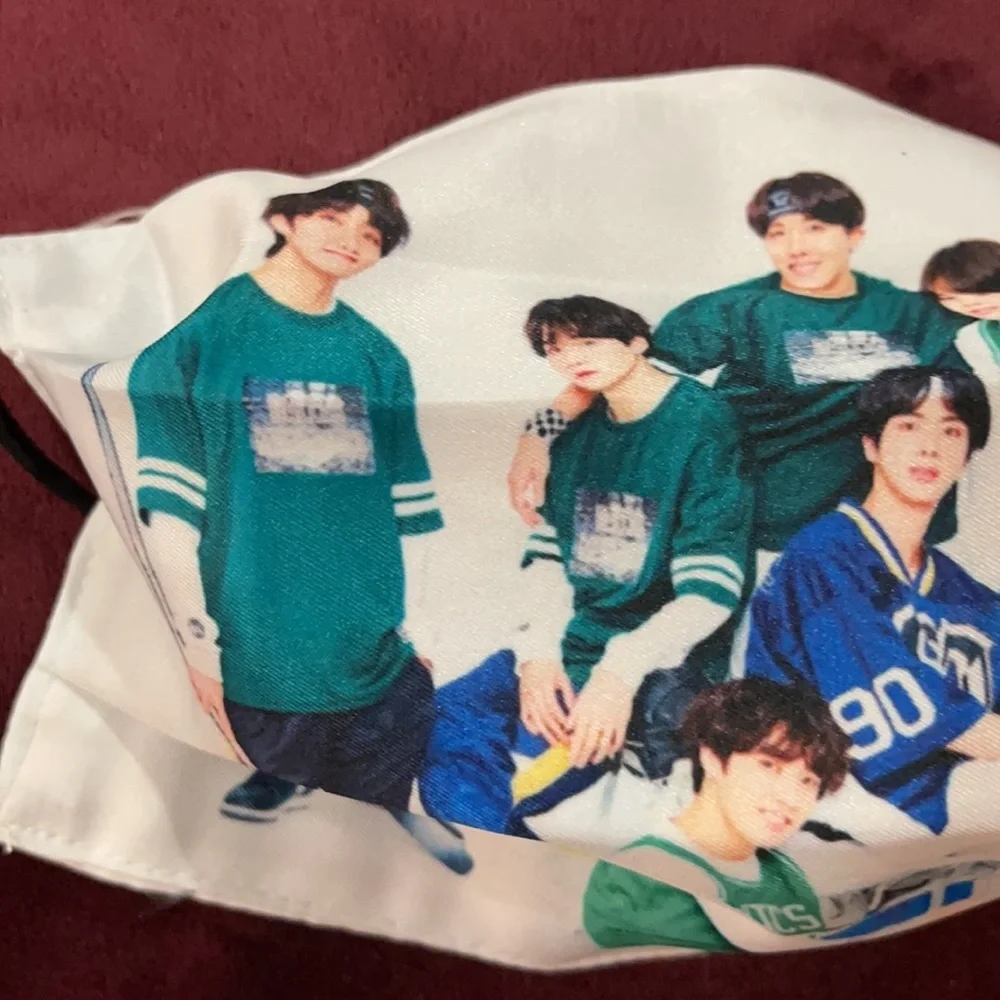 New BTS face mask